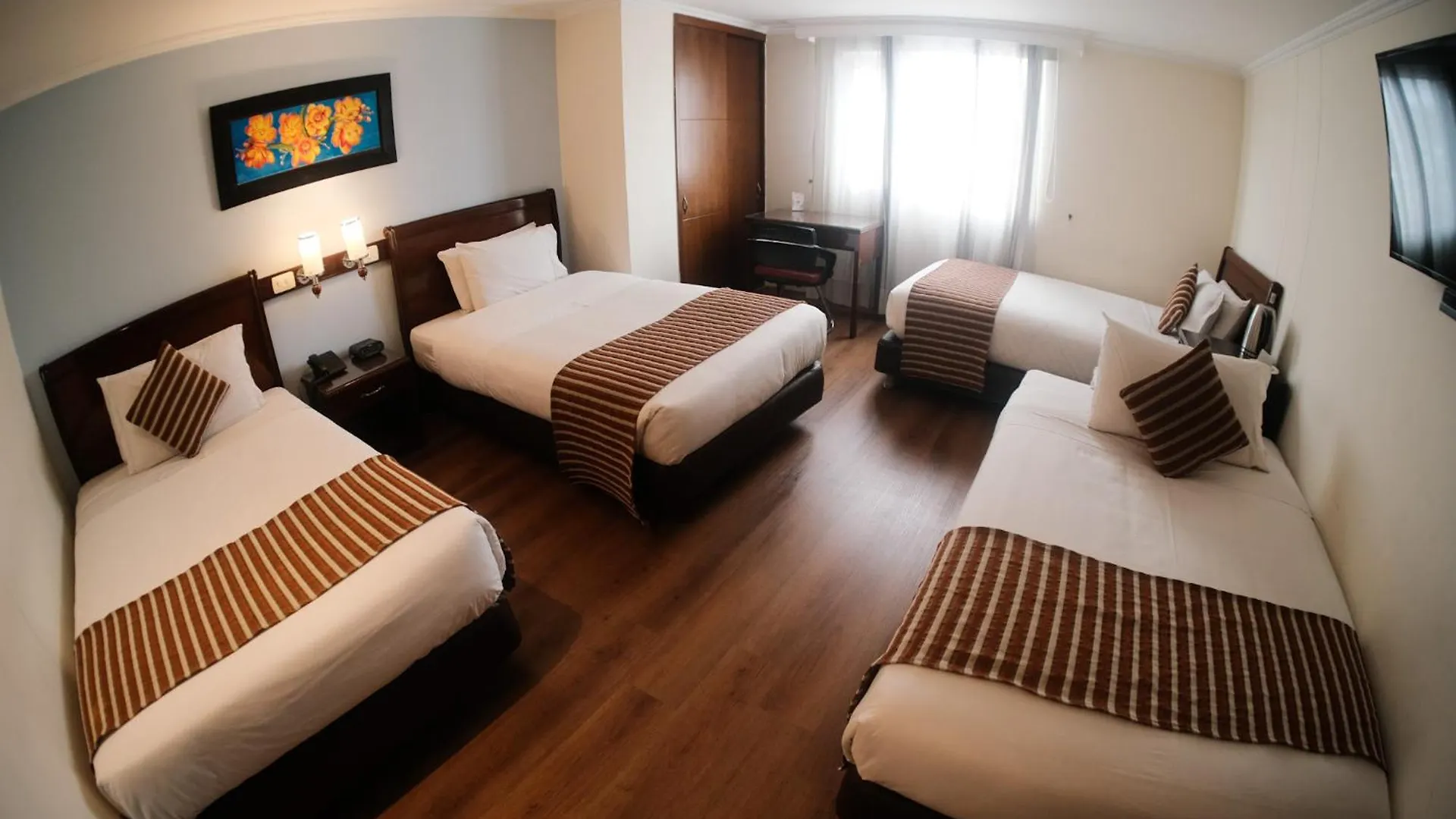 Hotel San Pablo Bogotá 4*,  Kolumbie