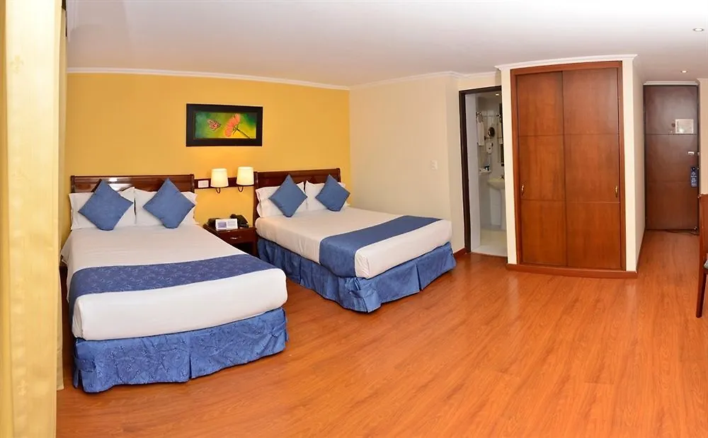 Hotel San Pablo Bogotá Kolumbie