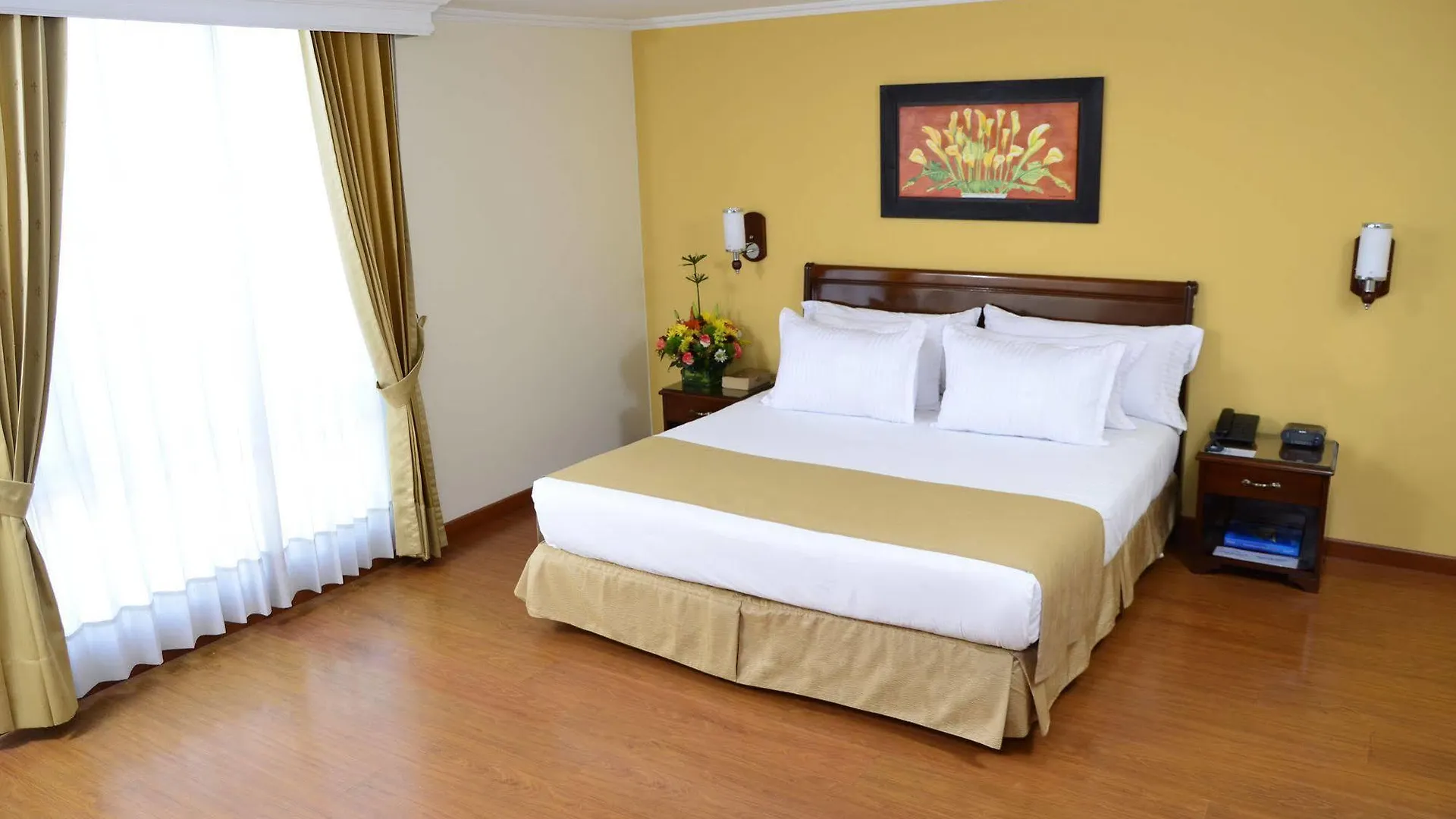 ****  Hotel San Pablo Богота Колумбия