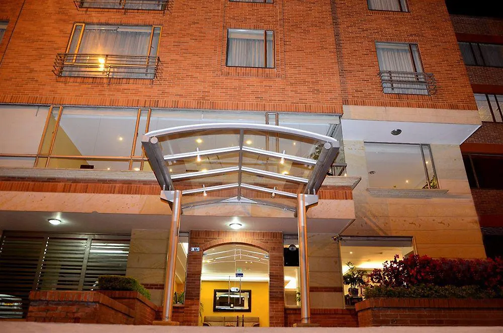 Hotel San Pablo Богота