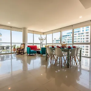 Edificio Morros Vitri Lujo Con Panorama Apartment Cartagena
