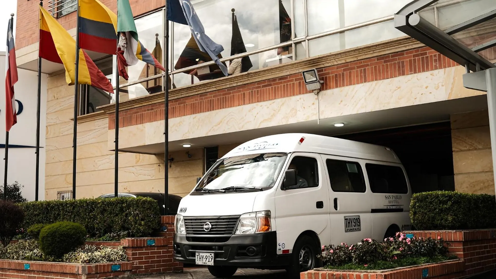 ****  Hotel San Pablo Bogotá Colômbia